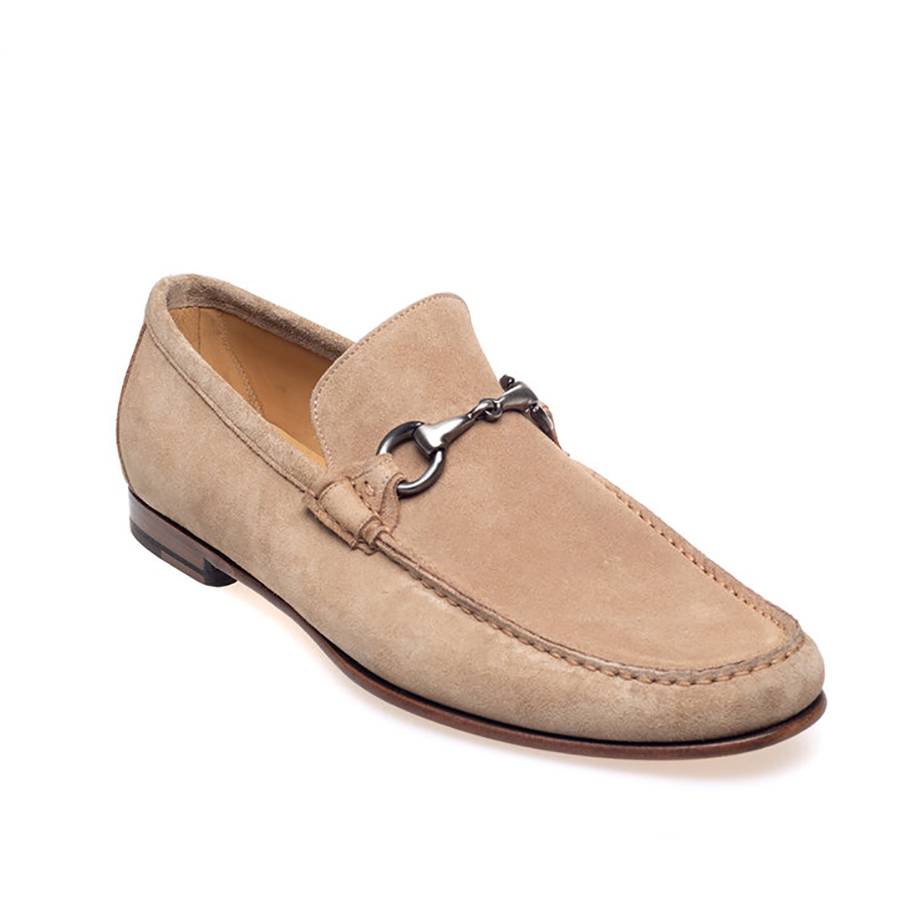 Dentons Mens Eydon Loafer (Beige)