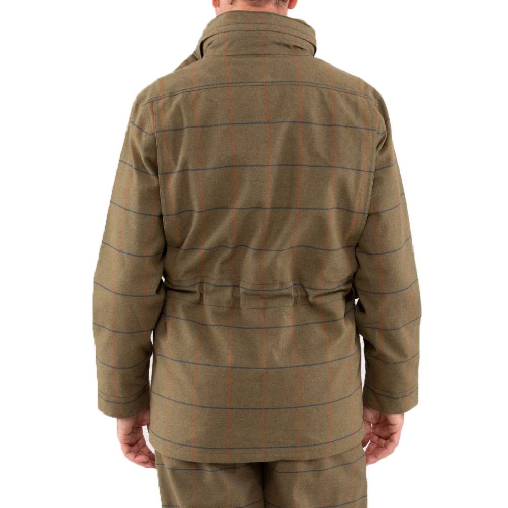 Alan Paine Mens Axford Lightweight Field Coat (Basil)