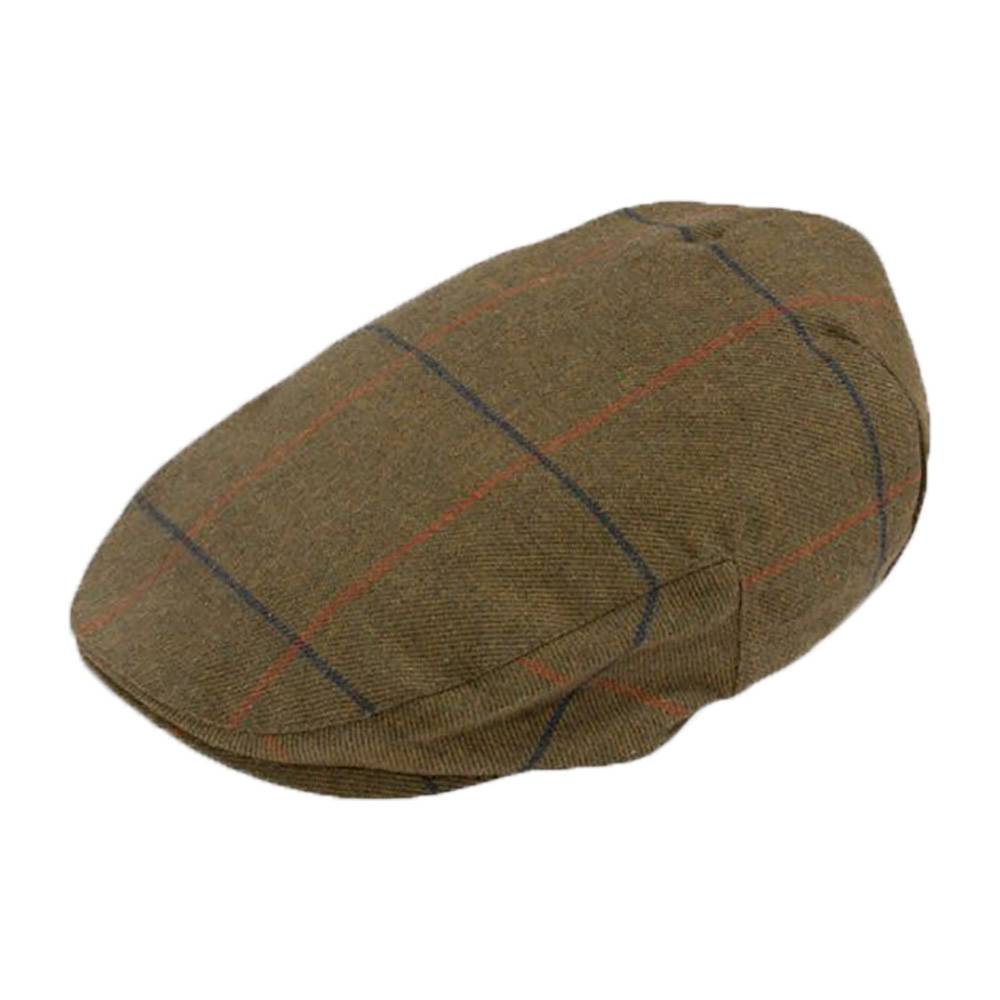 Alan Paine Mens Axford Tweed Cap (Basil)