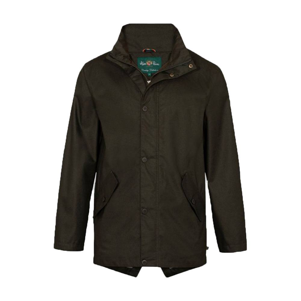 Alan Paine Mens Fernley Parka (Woodland)