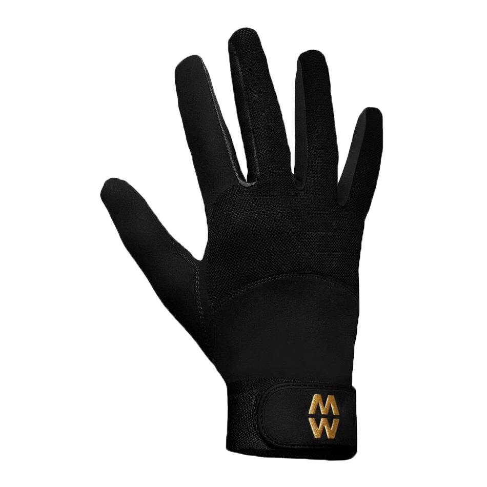MacWet Mesh Long Cuff Sports Glove (Black)