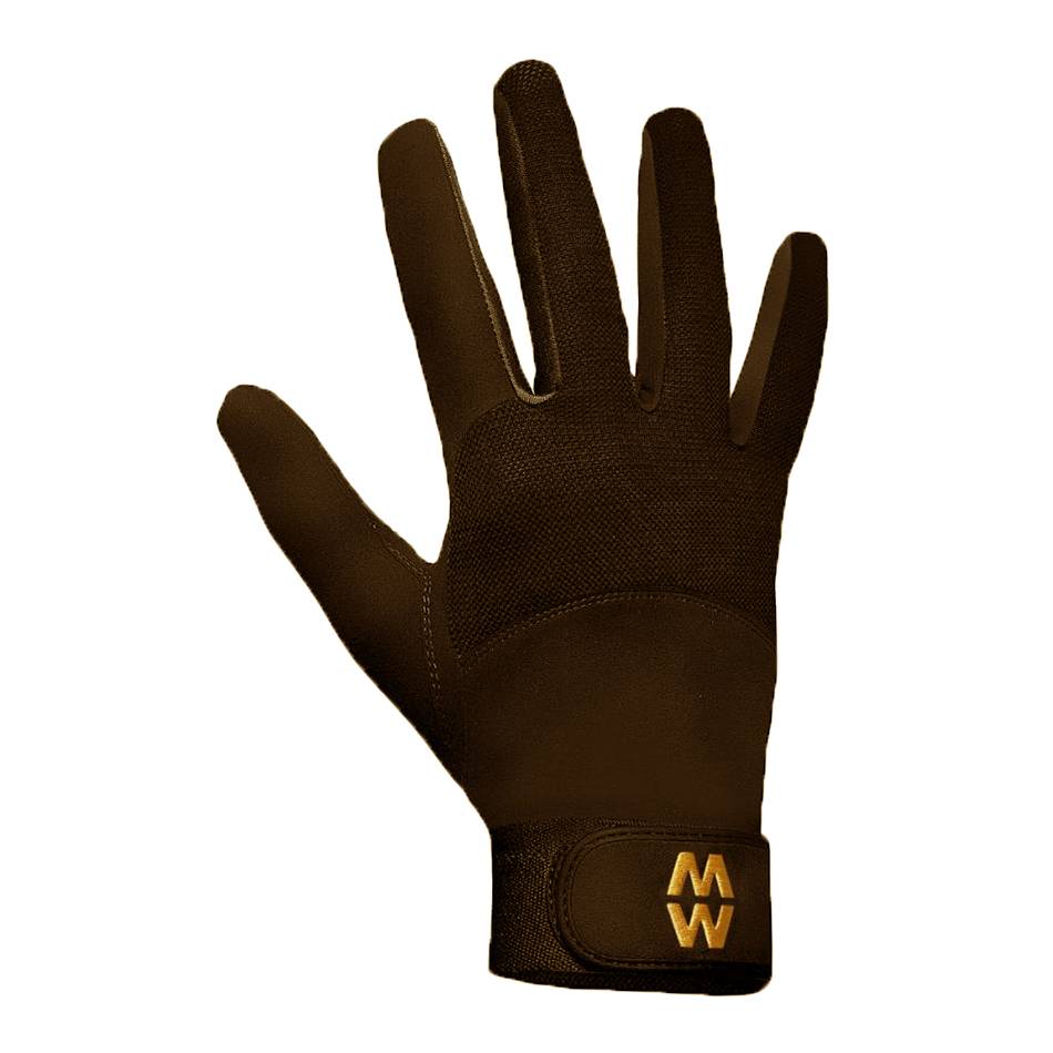 MacWet Mesh Long Cuff Sports Glove (Brown)