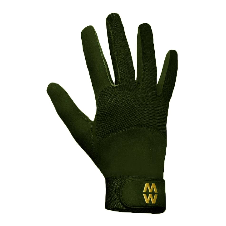 MacWet Mesh Long Cuff Sports Glove (Green)