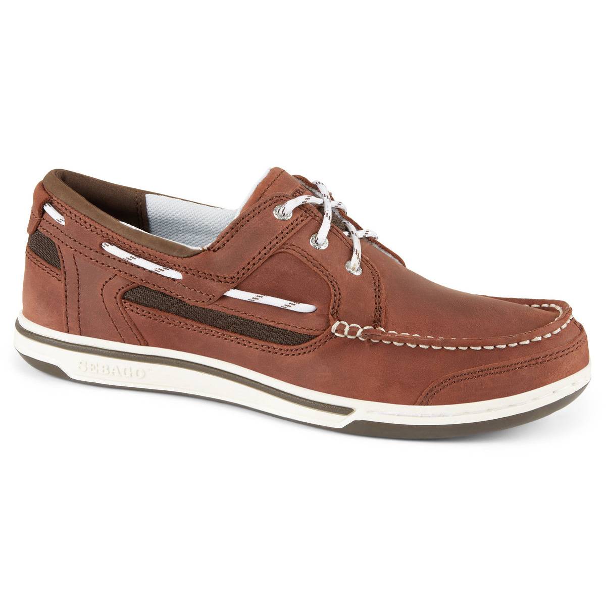 Sebago Mens Triton Three Eye 2 (Brown)